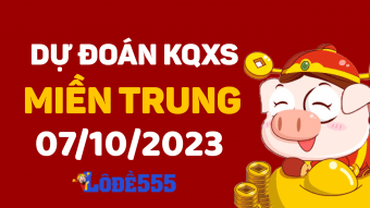  Dự Đoán XSMT 7/10/2023 - Soi Cầu Dự Đoán Xổ Số miền Trung 7 tháng 10